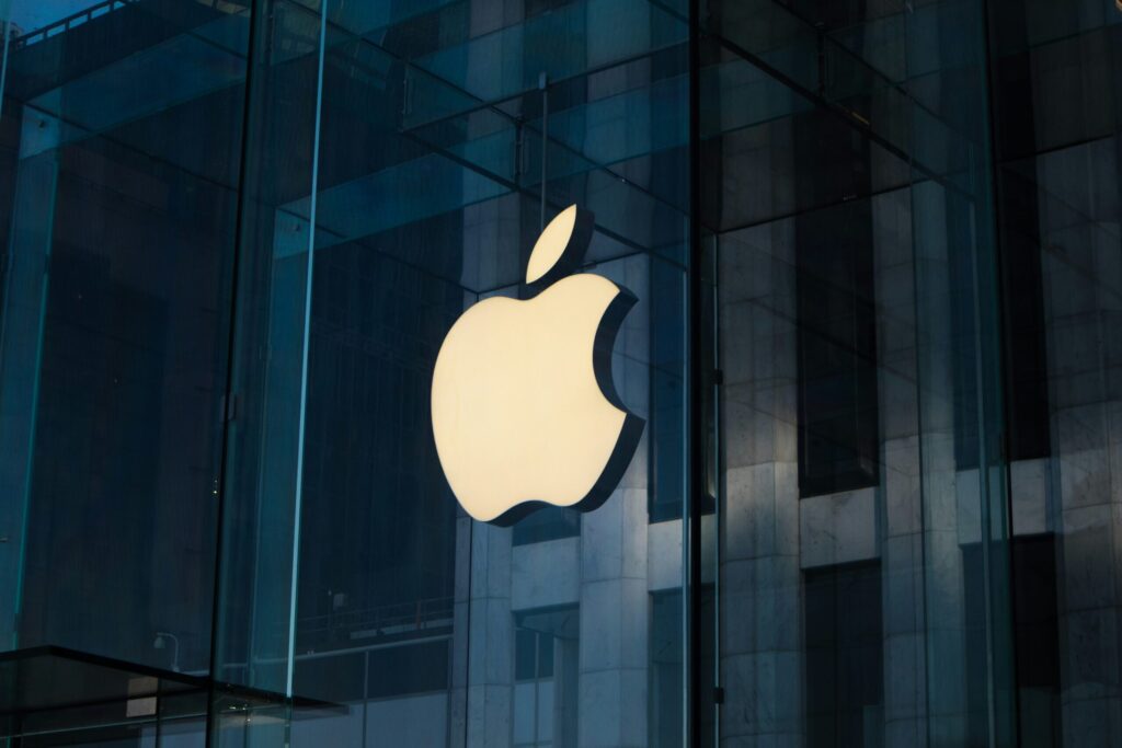 Apple-Firmenlogo
