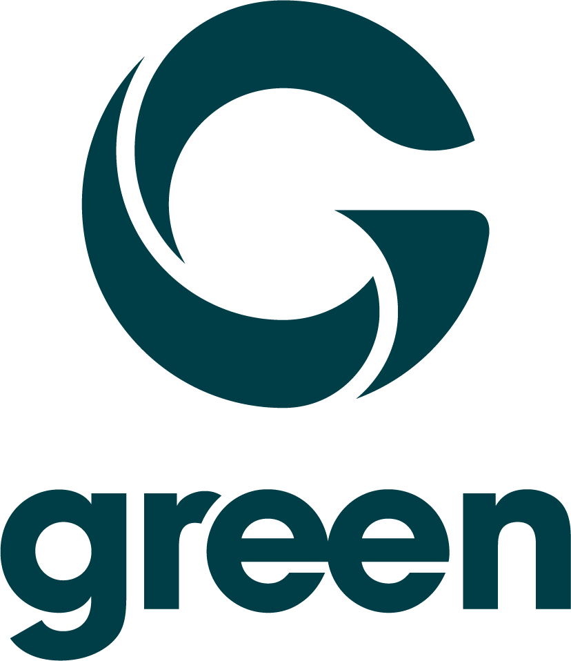 Green-Firmenlogo