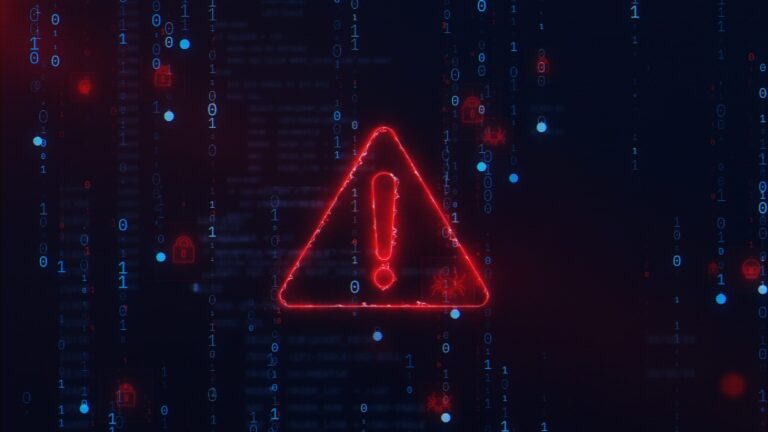 Sicherheits-Alarm Symbolbild